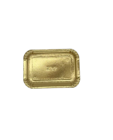 VASSOI ORO IN CARTONE PER ALIMENTI N2 10 KG
