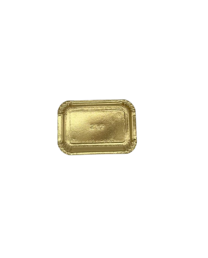 VASSOI ORO IN CARTONE PER ALIMENTI N2 10 KG