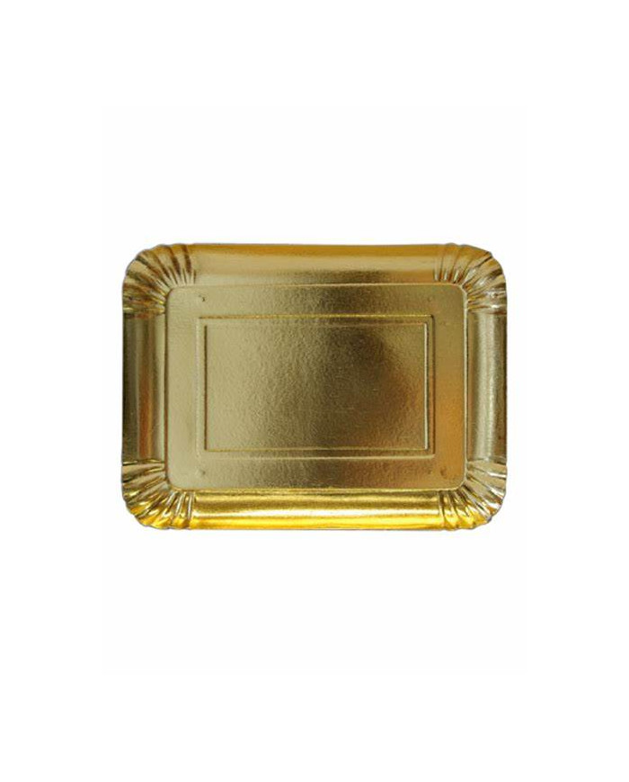 VASSOI ORO IN CARTONE PER ALIMENTI N3 10 KG
