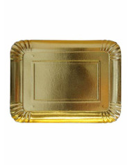 VASSOI ORO IN CARTONE PER ALIMENTI N3 10 KG