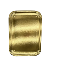 VASSOI ORO IN CARTONE PER ALIMENTI N7 10 KG