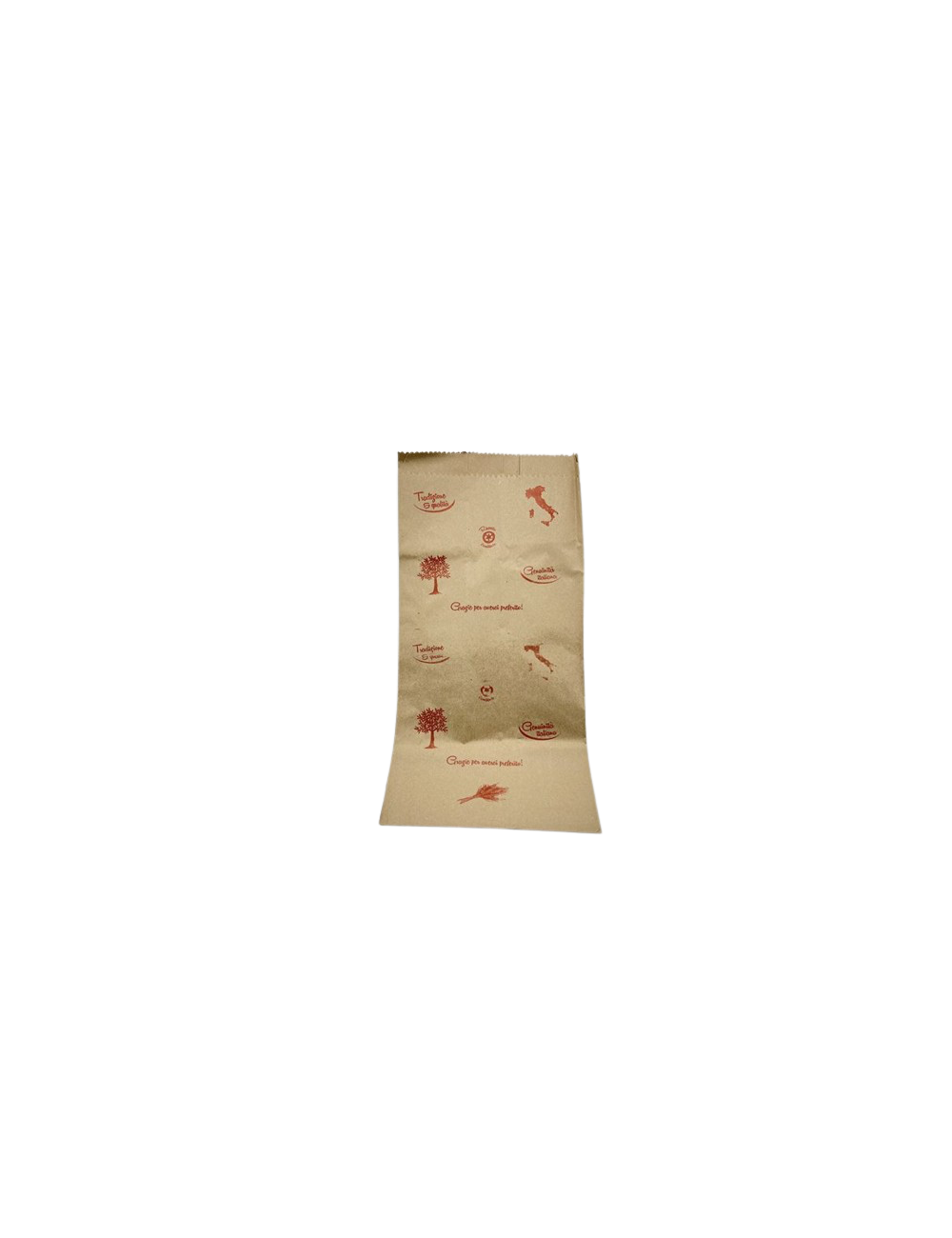 SACCHETTI DI CARTA KRAFT AVANA 19X38 KG10