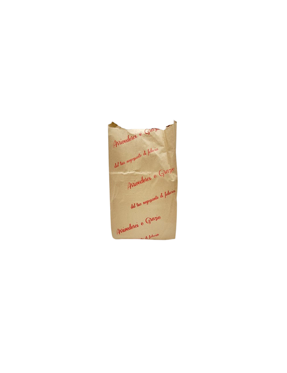 SACCHETTI DI CARTA KRAFT AVANA 22X44 KG10