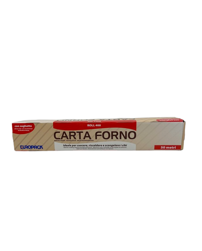CARTA FORNO A ROTOLO 40X50MT
