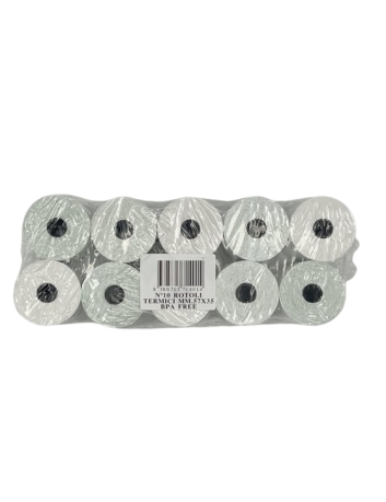 ROTOLI TERMICI 57X 35MT PZ 10