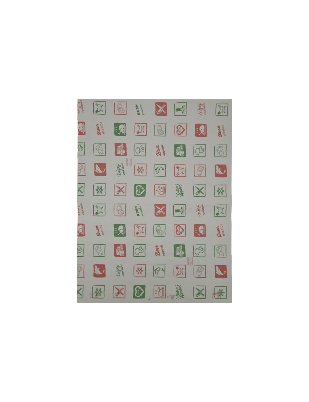 ACCOPPIATA ECO 37X50 MACELLERIA KG 10 GR 60
