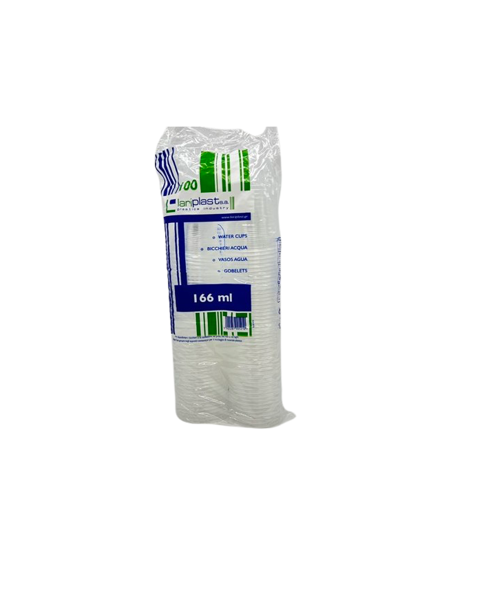 Bicchieri Di Plastica Da 166 Ml Trasparenti 3000 Pezzi