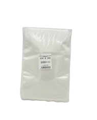 BUSTE SOTTOVUOTO GOFFRATE 20X30 PZ 100