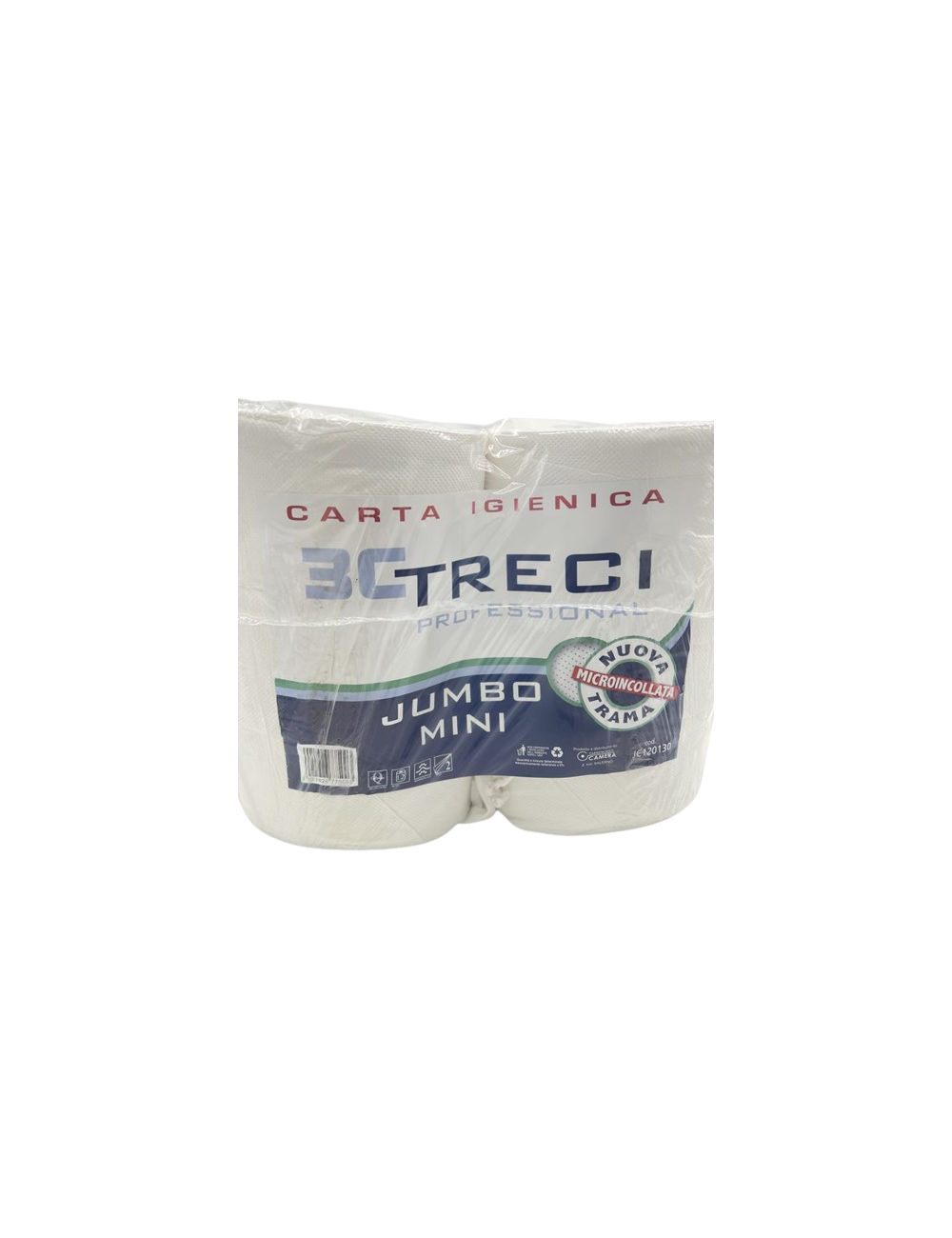 CARTA IGIENICA MINI JUMBO 180MTX12RT