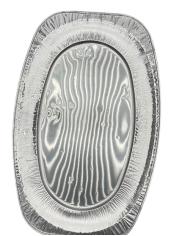 VASSOI ALLUMINIO OVALI V3 PZ 10