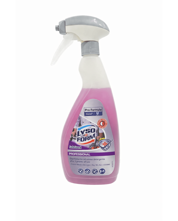 LYSOFORM SAFEGUARD 2IN1 DISINF. 750ML