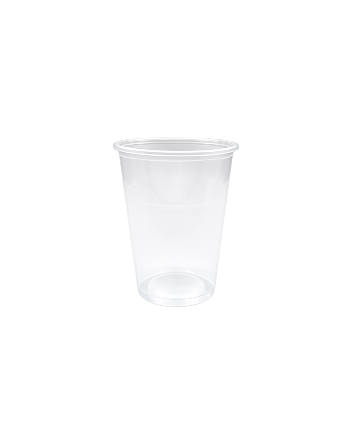 BICCHIERI IN PP 350CC TRASPARENTI PZ 50