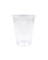 BICCHIERI IN PP 350CC TRASPARENTI PZ 50