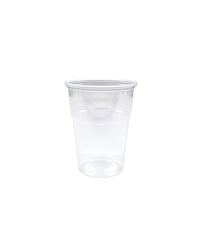 BICCHIERI IN PP 250CC TRASPARENTI PZ 50