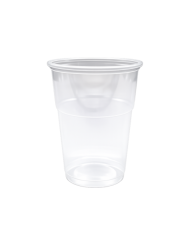 BICCHIERI IN PP 250CC TRASPARENTI PZ 50