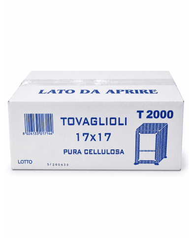 TOVAGLIOLINI BAR 17X17 T 2000