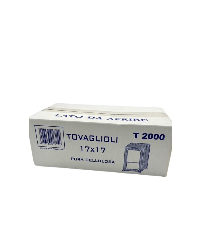 TOVAGLIOLINI BAR 17X17 PZ 2000