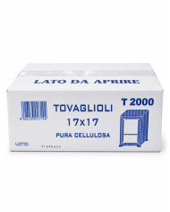 TOVAGLIOLINI BAR 17X17 T 2000
