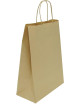 BUSTE IN CARTA AVANA 27+12X37 MANICO RITOR PZ 25