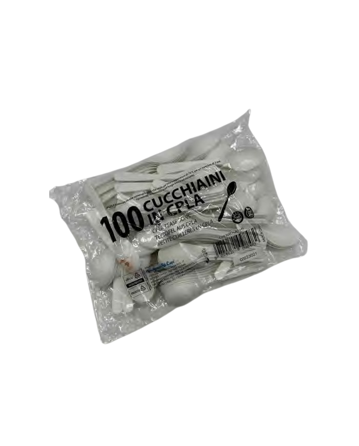 CUCCHIAINO IN CPLA, LUNGHEZZA 114 MM. PZ 100