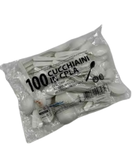 CUCCHIAINO IN CPLA, LUNGHEZZA 114 MM. PZ 100