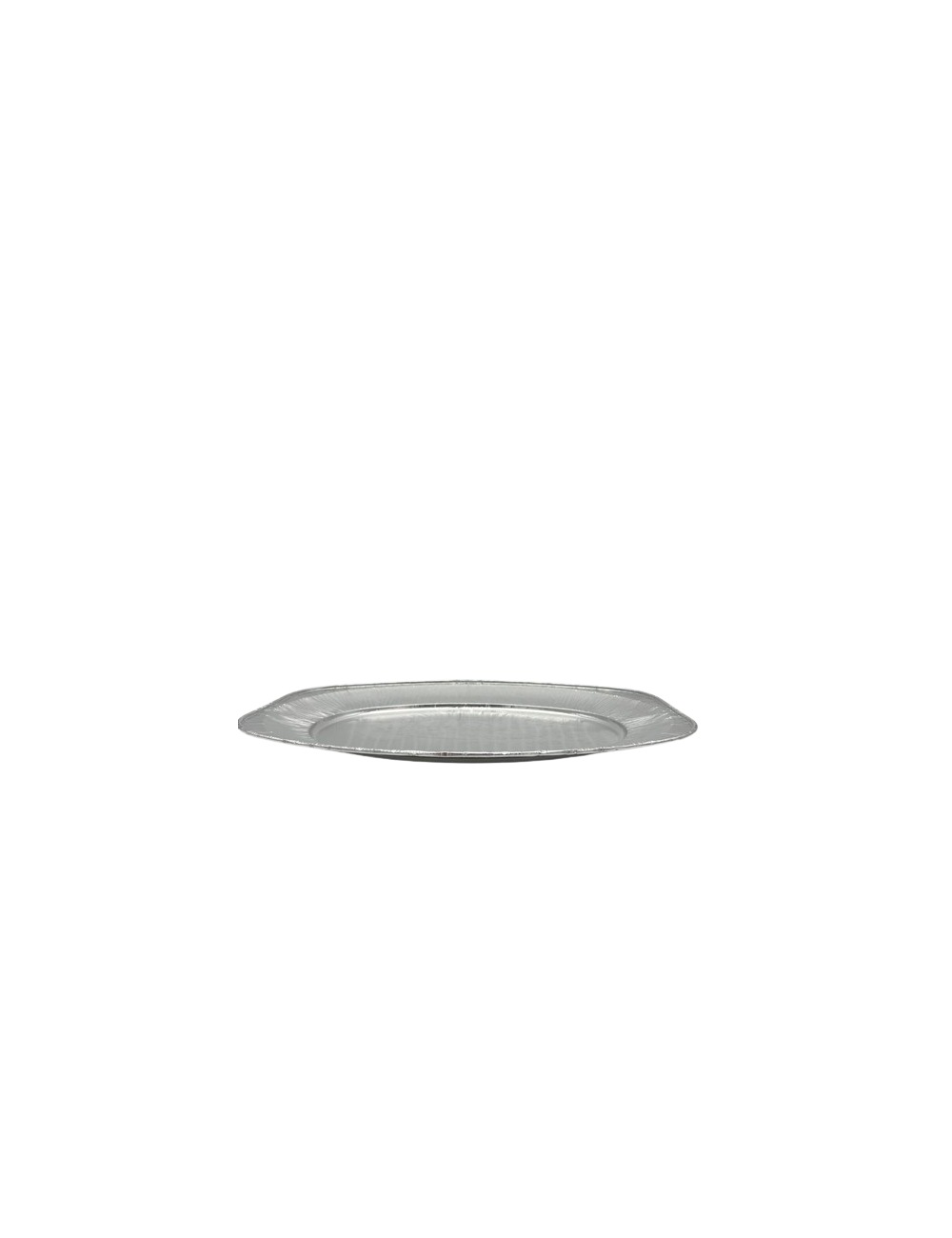 VASSOI ALLUMINIO OVALI V1  PZ 10