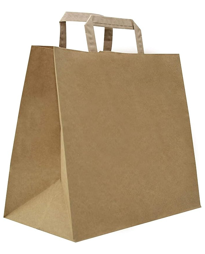 BUSTE IN CARTA AVANA TAKE AWAY 27+17X29 PIAT PZ 25