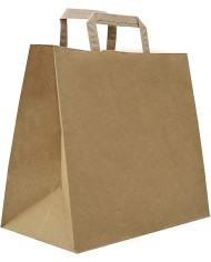 BUSTE IN CARTA AVANA TAKE AWAY 27+17X29 PIAT PZ 25