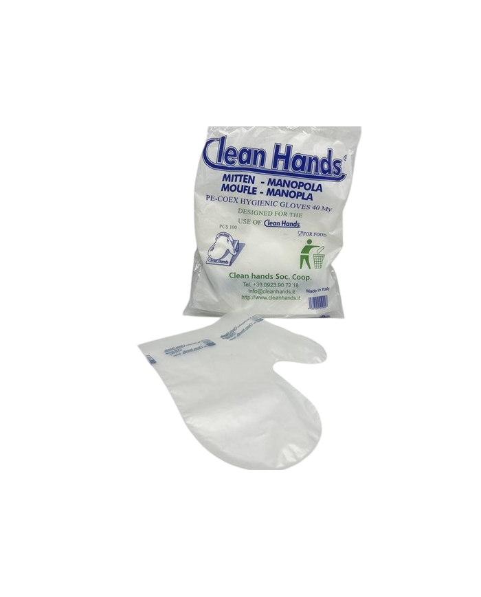 GUANTI CLEAN HANDS RICARICA PZ 100