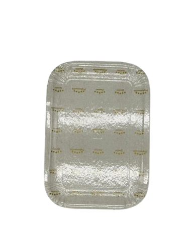 VASSOI CARTONE PATINATI BIANCO N 4 KG 10