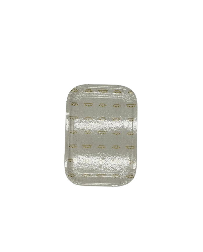 VASSOI CARTONE PATINATI BIANCO N 4 KG 10