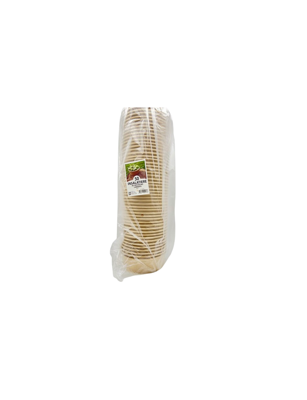 INSALATIERA IN CARTONCINO AVANA 500 ML PZ 50