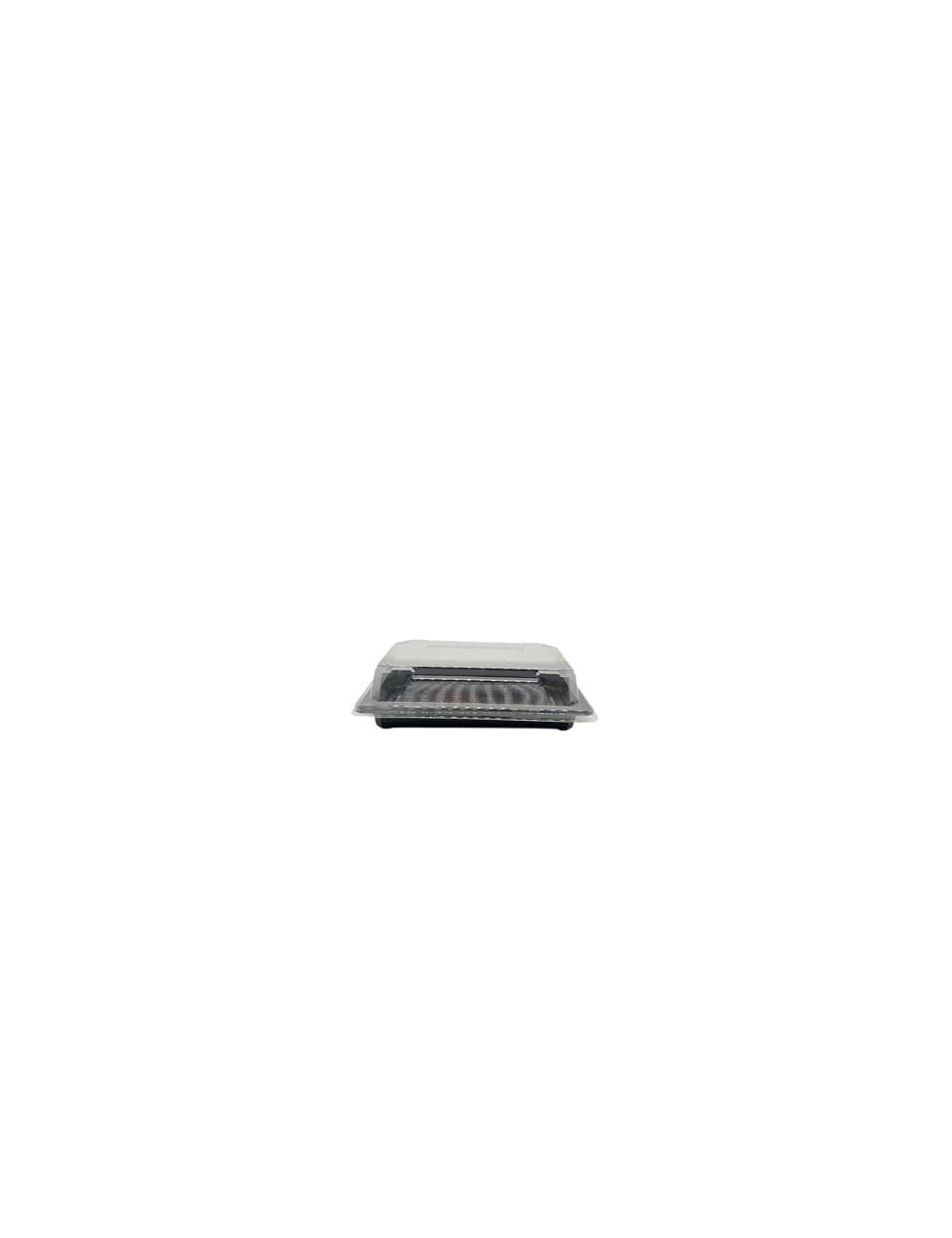 CONTENITORI NERI IN PET PER SUSHI 115X166X20 PZ50