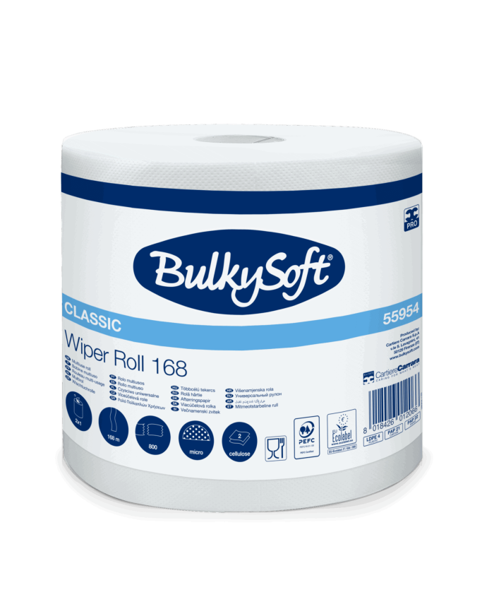 BOBINE BULKY 168 2ROTOLI 2 VELI 1600ST 3 KG