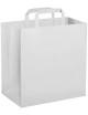 BUSTE IN CARTA BIANCA 32+17X45 MANICO PIATTO PZ 25