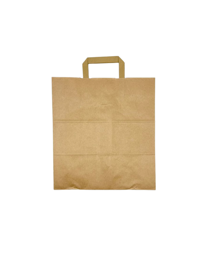BUSTE IN CARTA AVANA TAKE AWAY 32+22X34 PIAT PZ 25
