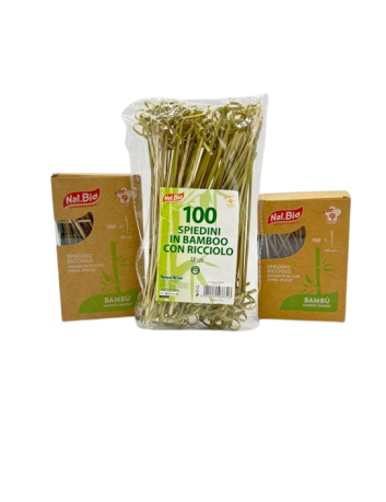 Stuzzicadenti Imbustati Crown Chef - Confezione Da 1000 Pezzi, In Betulla A Doppia Punta - Foto 4