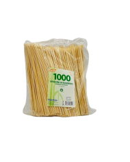 SPIEDINI IN BAMBOO LUNGH. 25 CM. DIAM. 3 PZ1000