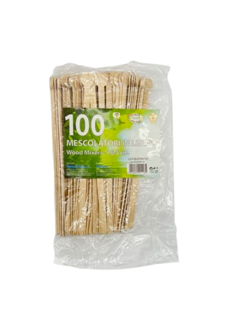 MESCOLATORE IN LEGNO 165 MM PZ 100