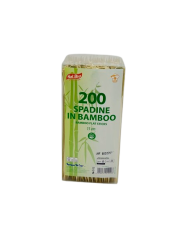 SPADINE IN BAMBOO 15 CM COLORE NATURALE PZ 200