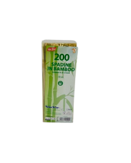SPADINE IN BAMBOO 18 CM COLORE NATURALE PZ 200
