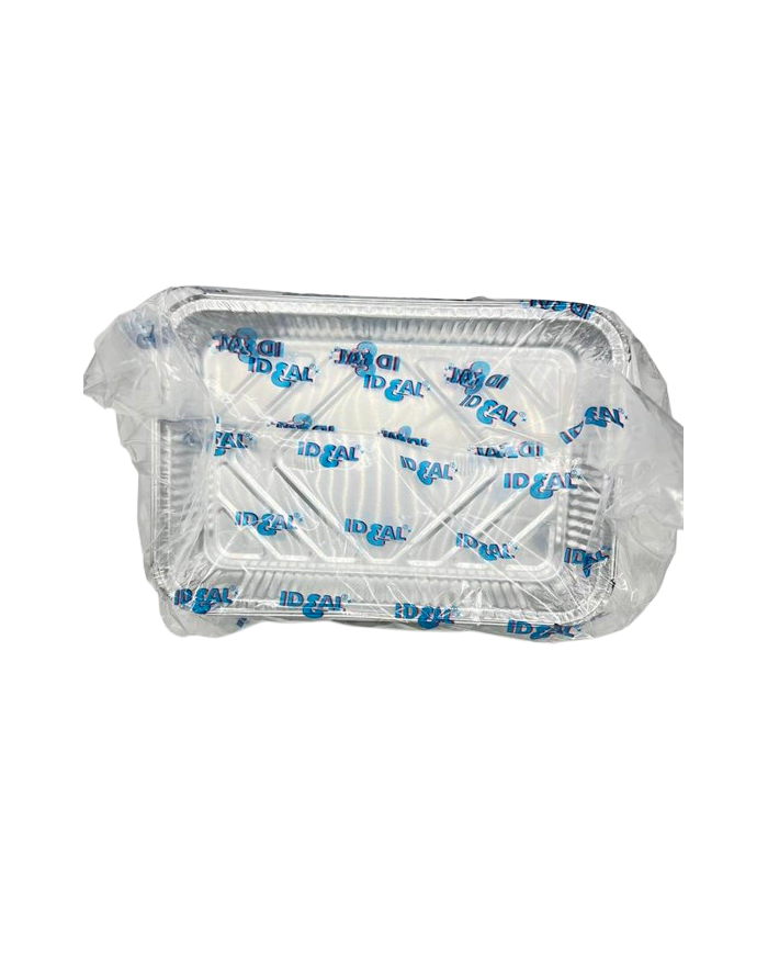 VASCHETTE ALLUMINIO 6 PRS L (102) PZ 50