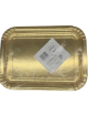 VASSOI ORO IN CARTONE PER ALIMENTI N6 10 KG