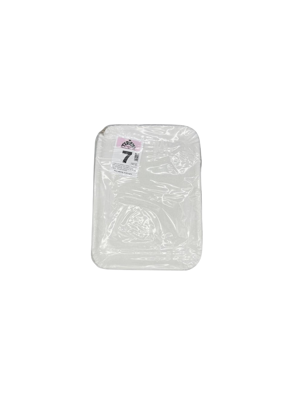 VASSOI CARTONE PATINATI BIANCO N 7 KG 10