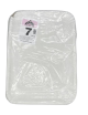 VASSOI CARTONE PATINATI BIANCO N 7 KG 10