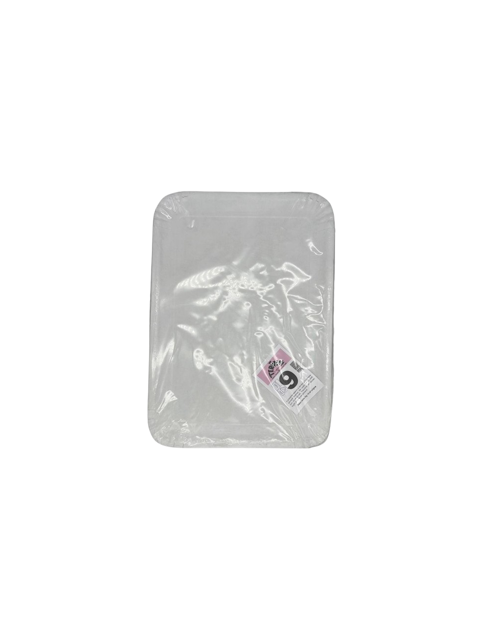 VASSOI CARTONE PATINATI BIANCO N 9 KG 10