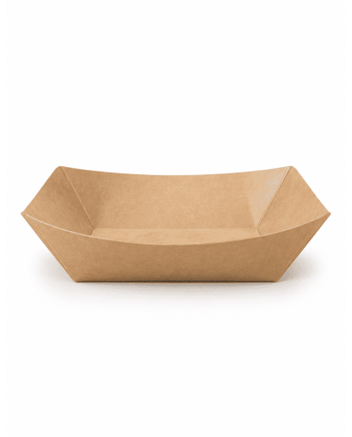 VASSOIO CARTA ANTIGRASSO 12,5X8,8X3,8 250 PZ