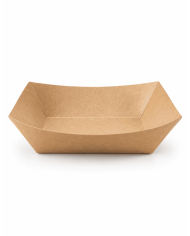VASSOIO CARTA ANTIGRASSO 14X10X3,5 250 PZ