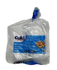 VASCHETTE QUADRATE X MICRONDE 750CC PZ 50