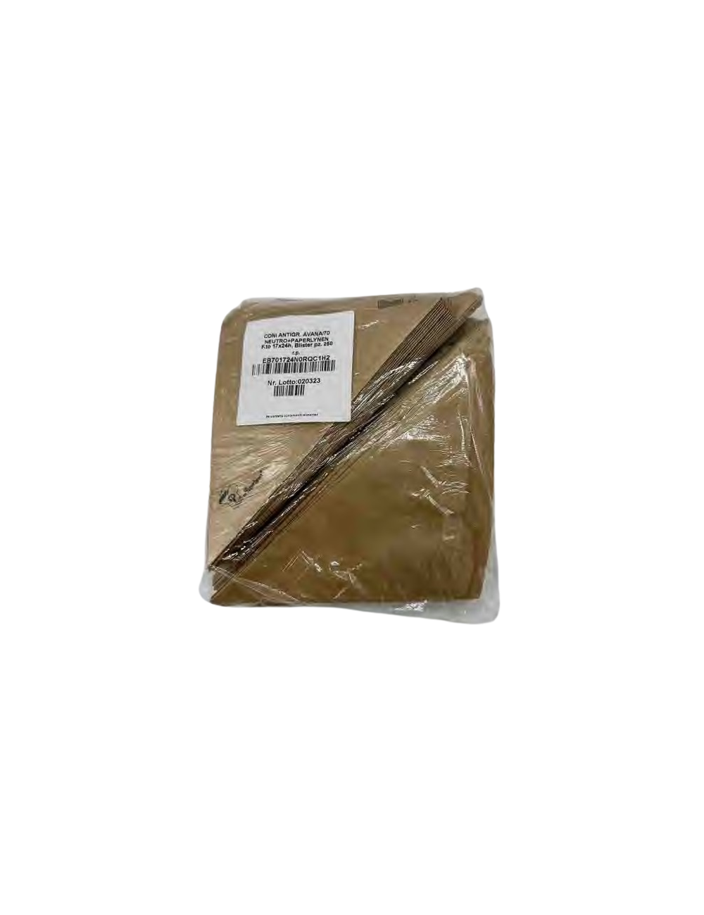 CONO ANTIGRASSO AVANA 70 GR. MIS.21X30H CM PZ 250